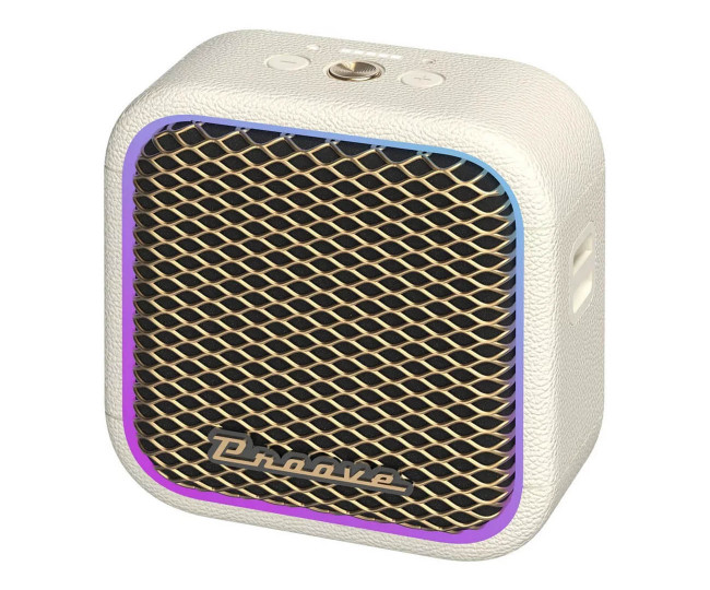 Портативна Акустика Proove Funk 15W (APP) (Beige/Gold)